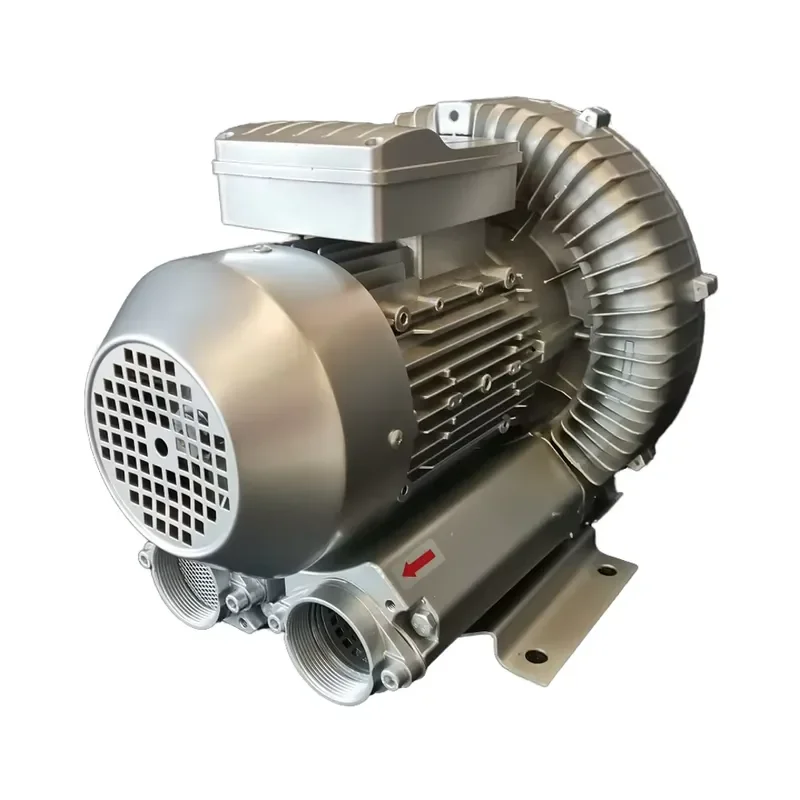 High Pressure 3 Phase 220V/380V Turbo Blower Vacuum Pump Fish Tank Pond Blower Pump Side Channel Blower