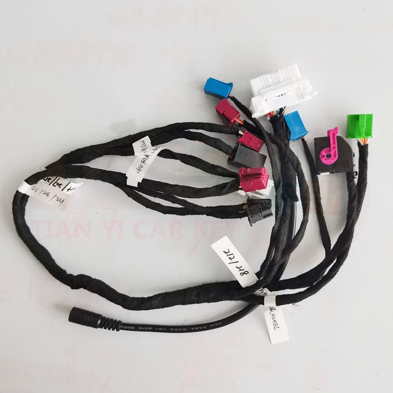 For Mercedes Benz ELV Testing Platform Maintenance Direction Lock 13 in 1 Wiring Harness 1pcs