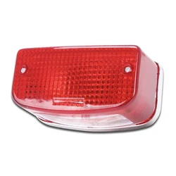 Motocicleta Cafe Racer Brake Lights, Conjunto Red Tail Light, Lâmpada traseira para Honda CB-1, Sapphire Magna 250, 12V