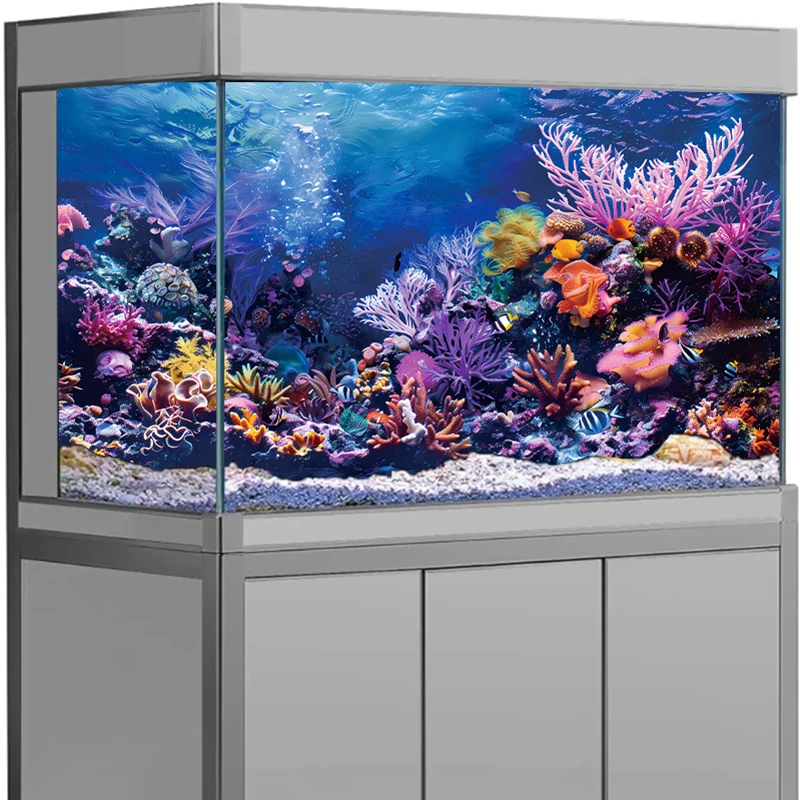 Adesivo per Sfondo Acquario, D - Marine Aquarium Wallpaper recensione e prezzo