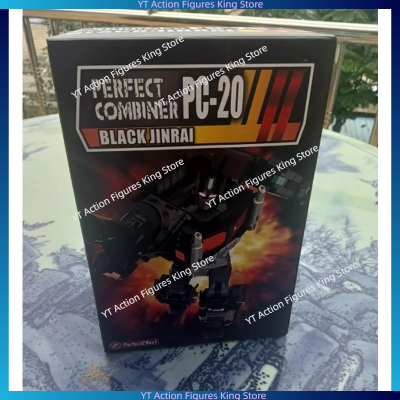 In Stock Transforming Toy PerfectEffect PE PC-20 Dark OP Accessory Pack: Head, Chest Armor, Hands Collection Gift