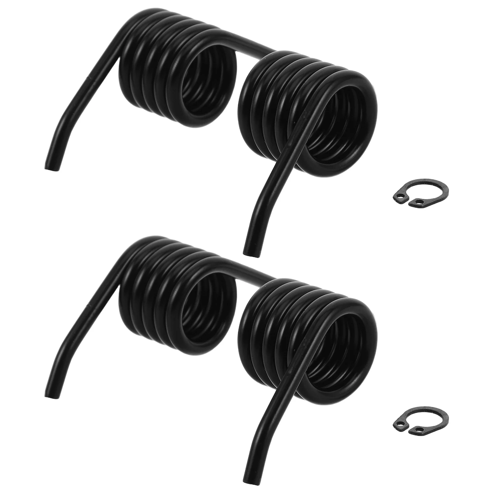 

2pcs Motorcycle Seat Springs Heavy Duty Torsion Coil For Saddle Seat Rebound Upgrade Mounting Kit Compatible With Yamaha Mini