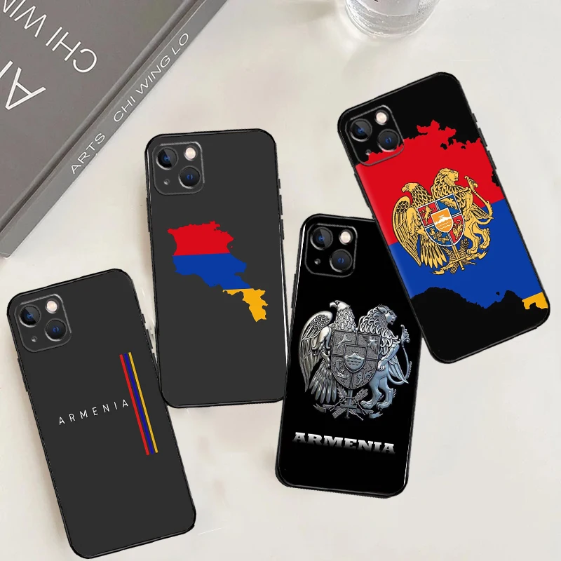 Чехол с флагом Армении для Samsung Galaxy S25 S26 Ultra S20 S21 S22 S23 S24 Ultra S10 Plus S25 FE