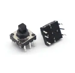 【10-5PCS】DIP 5 Five way Switch Multi-direction Switch Touch Reset Key 10*10*10 MM Pin Multi Direction