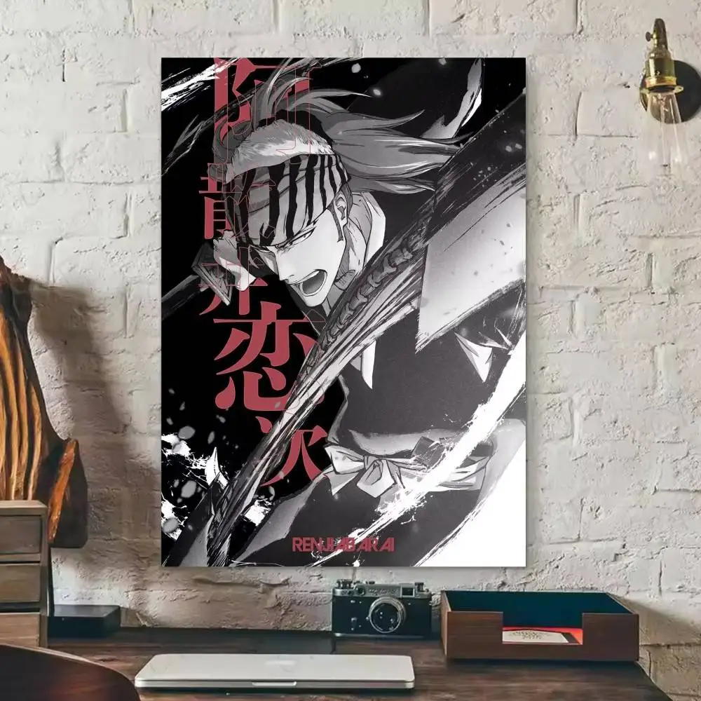 Bleach Manga Anime Charakter Poster HD-Druck Wandkunst Heimdekoration – Detail 10