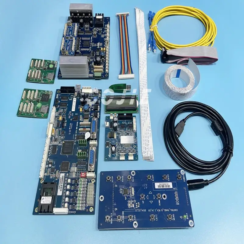 Fast Delivery Hoson 4720/5113 Double Head Board Kit V1.41 2H with Decoder Card Conversion Kit for Inkjtet Printer