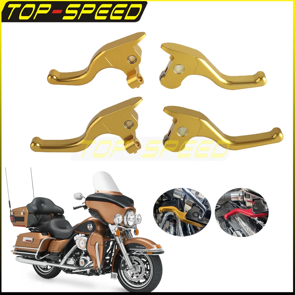 

Для Harley Touring Electra Road Glide Ultra Classic Limited CVO 14-16 мотоциклетный передний рычаг управления тормозными рычагами и сцепления