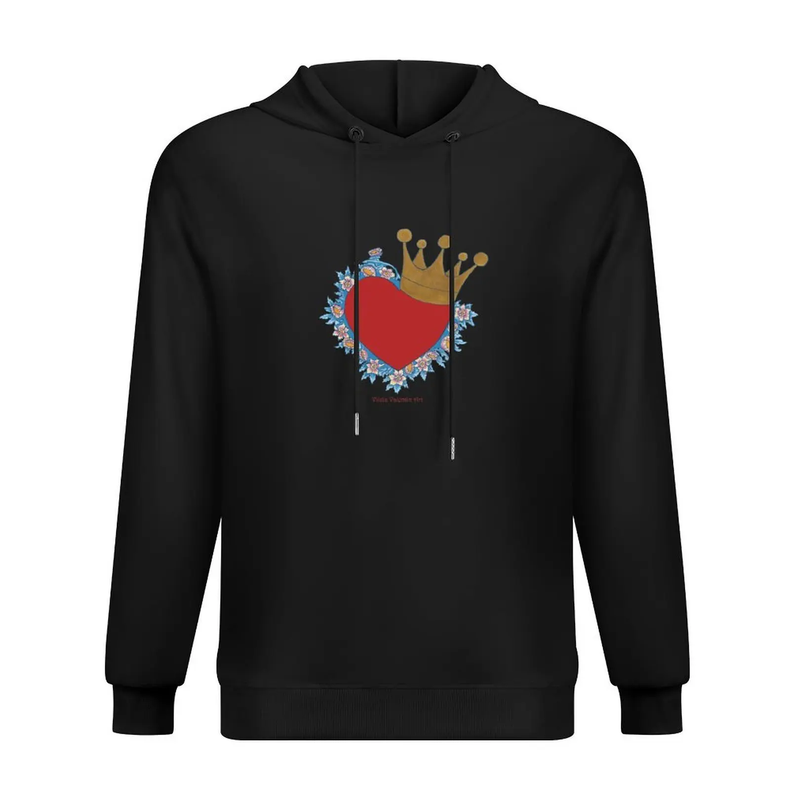 

Sissi Boy′s Heart Hoodie mens clothing men clothing hooded shirt men's clothing men's oversize hoodie