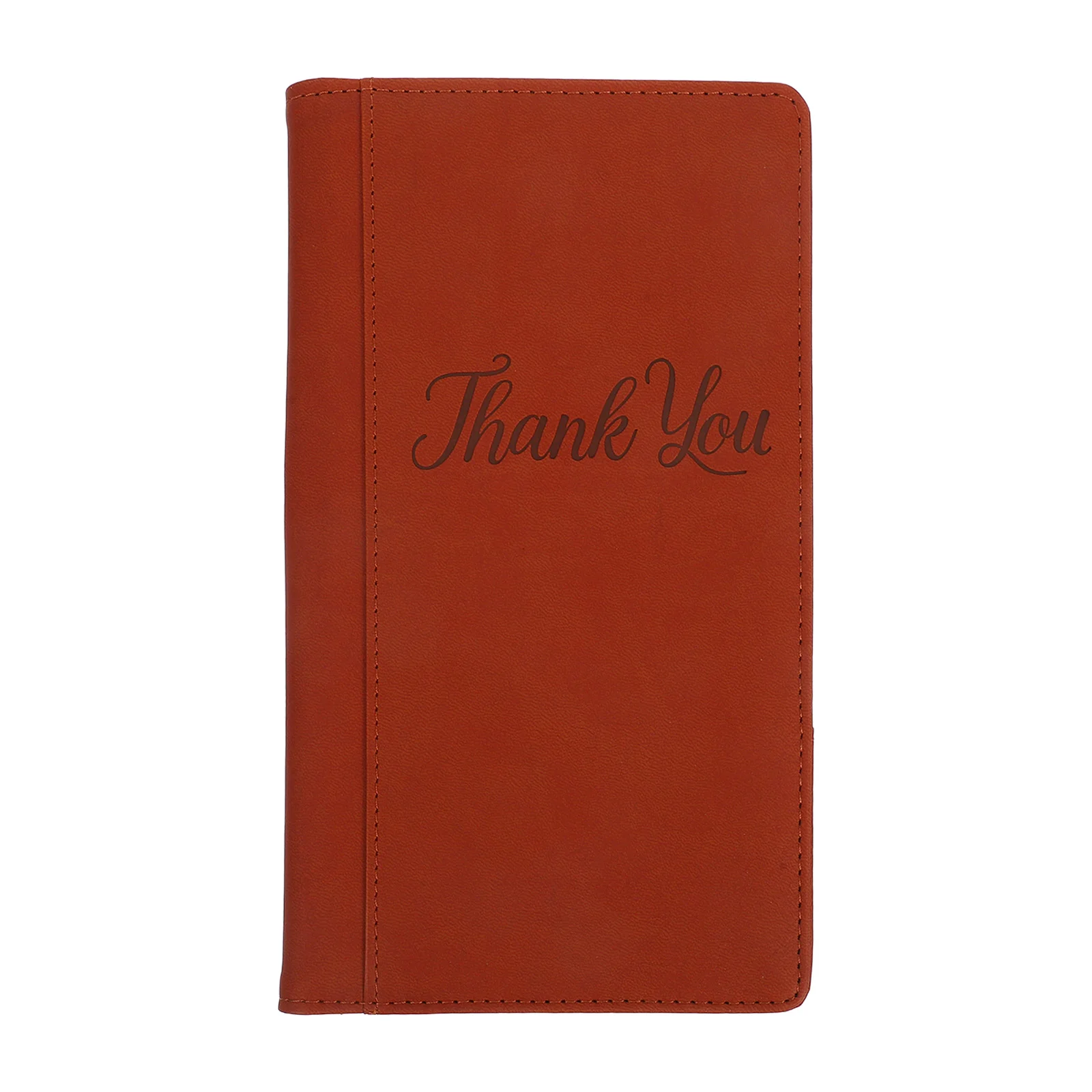 Recipe Book Holder Guest Check Card Holders PU Bill Book Bill Holder with Thank You for Organized Restaurant Management