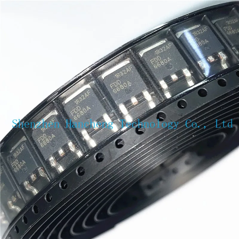

(10PCS-50PCS) FDD6680A 6680A TO252 NEW CHIP IC