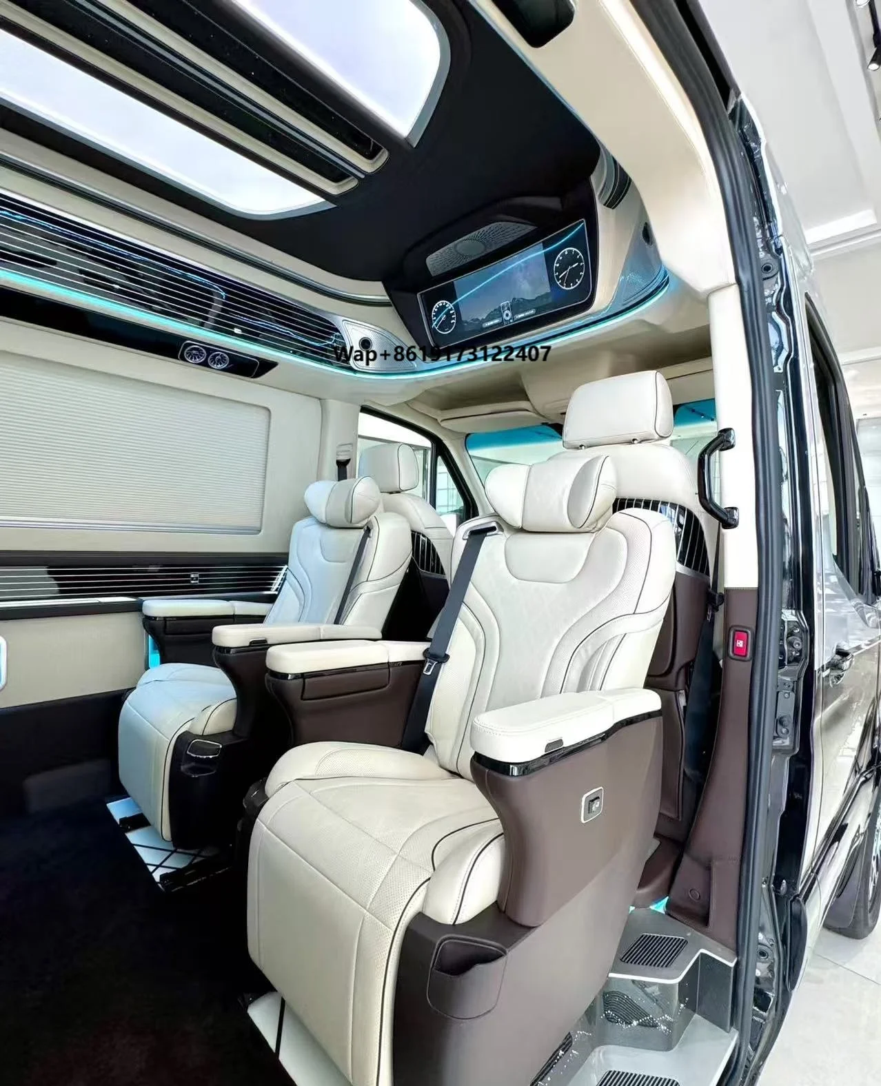 Hot Sale Luxury PVC Leather Interior Upgrade Kit for Sprinter New Condition Car Seat Accessories