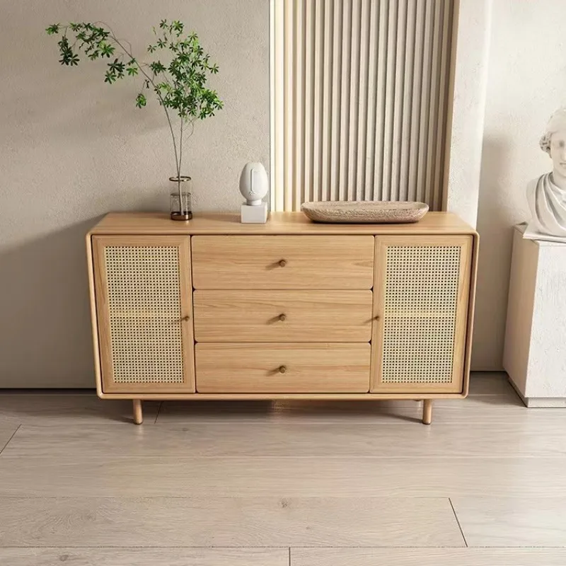 Armadi da soggiorno ad angolo nordico, armadietti per archiviazione, cassetti, armadi da soggiorno, corridoio in legno, mobili alla moda Gabinete