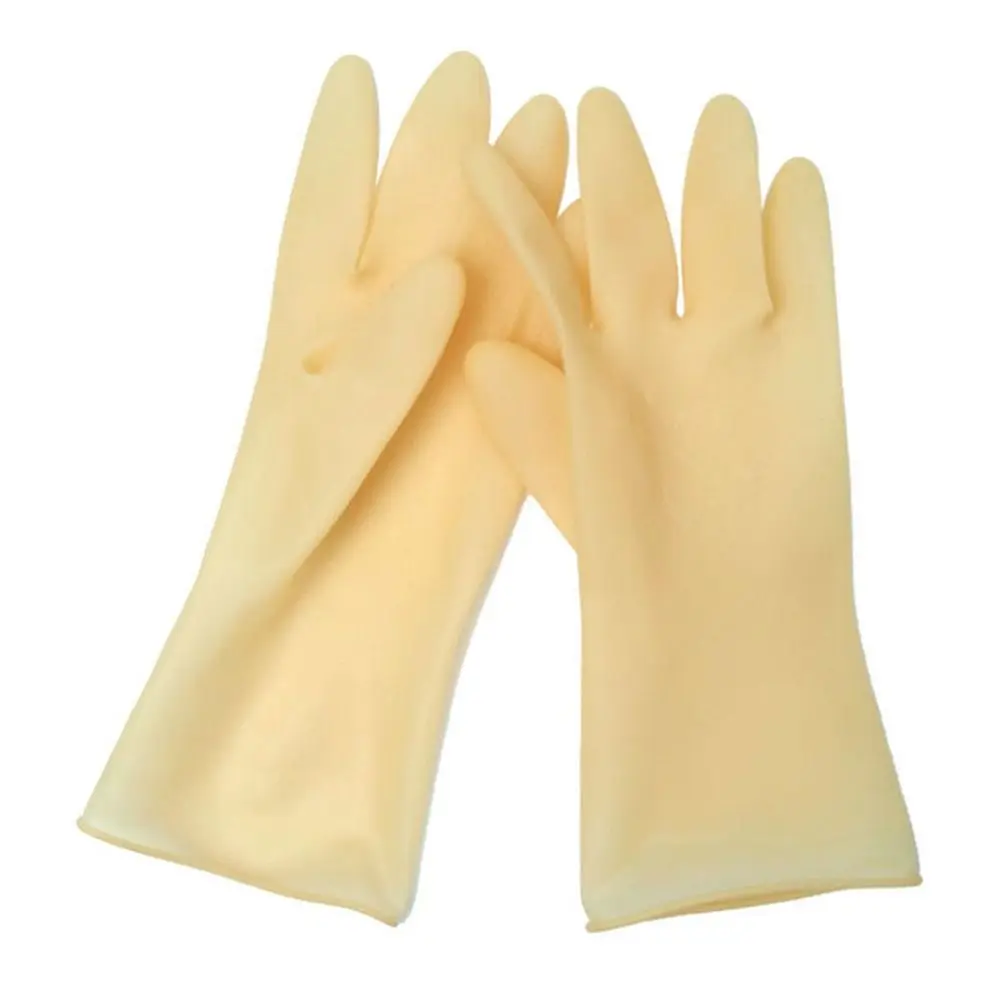 Tool 26CM Work Gloves Red Yellow Blue Rubber Protective Mitts Thickening Sleeveless Unisex Househeld Gloves Washing Clothes