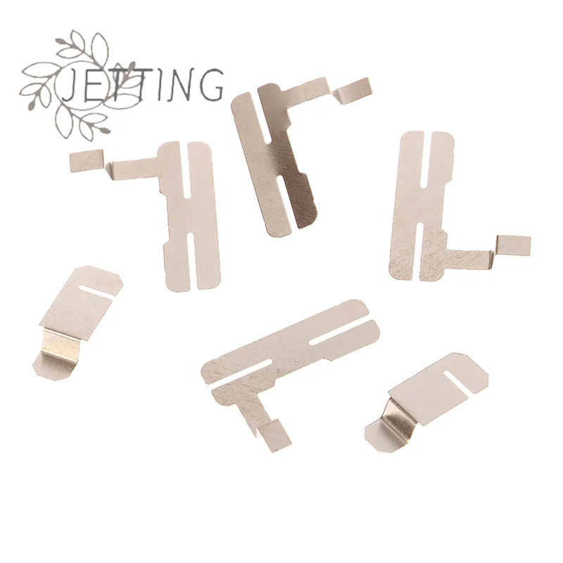 Hot 1Set 18650 5S1P Nickel Thickness 0.15MM Spotwelding Connector Nickel Sheets For Electric Drill Cordless Plating Sheet Steel