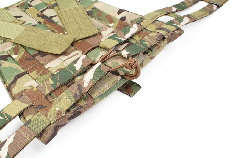 Outdoor-Weste im CP-Stil, 2-Band, Skelett-Kummerbund, Molle-Seiten-Taillenabdeckung, Taillendichtung, MBAV/Swinmmer CUT – Detail 13