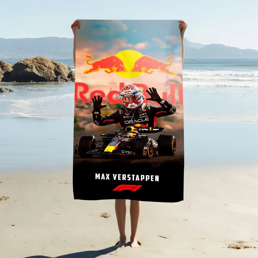 Max V-Verstappen Towel  Pool Beach Towel Portable Quick Fast Dry Sand Outdoor Travel Swim Blanket Thin  Mat Bath TowelS