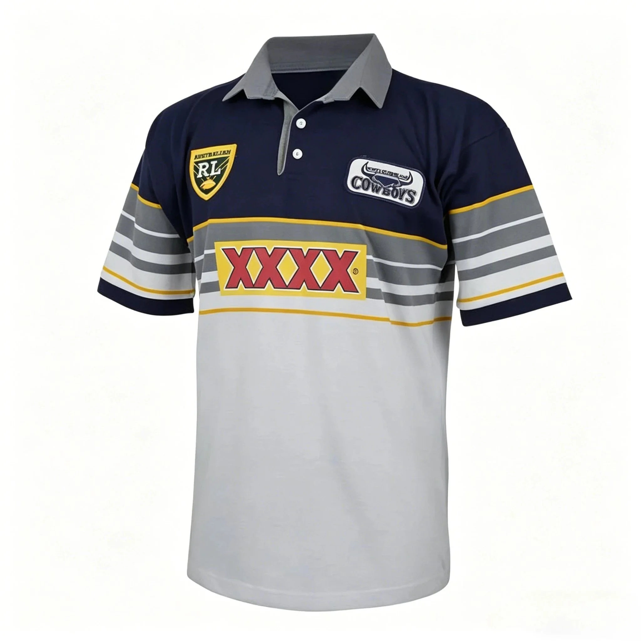 2026 Bestseller Herren Rugby-Poloshirt - Geeignet für Training, Freizeitkleidung, Atmungsaktiv, für Erwachsene und Kinder – Detail 9