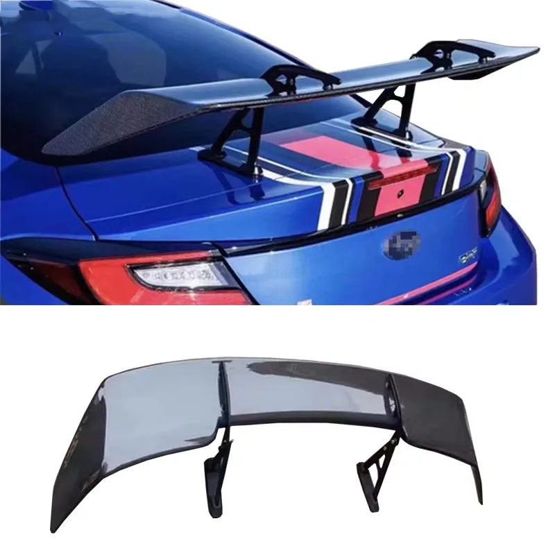 

For 2022 Toyota GR86/BRZ GT Carbon Fiber Air Fixed-Wing STI Rear Spoiler Body Kit