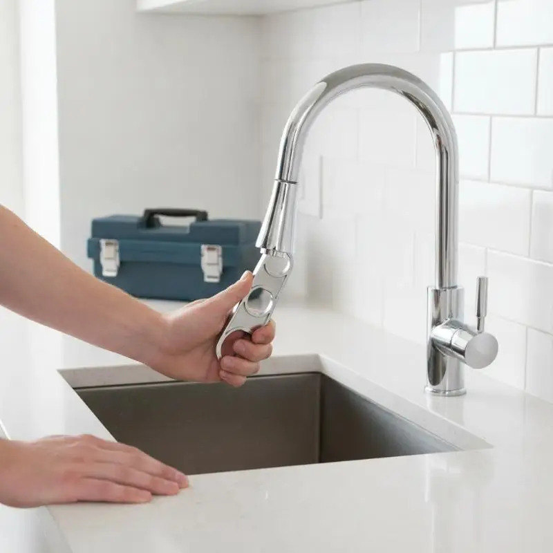 【AB1】Faucet Bubbler Wrenches 6 Sizes Non-Slip Easy Grip Spout Removal Tool for Kitchen Bathroom Plumbing Repair{H}