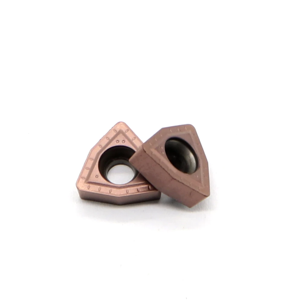 WCMX050308-UK de inserción de carburo, herramienta de corte CNC, cortador de torno, herramientas de torno, taladro en U Indexable, 1125E