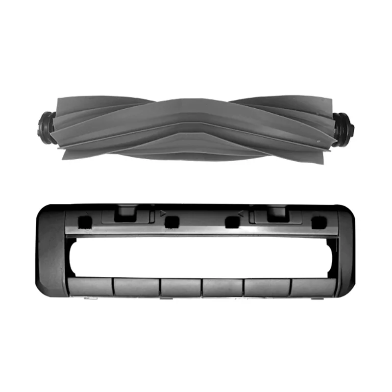 

~Durable 2PCS For Dreame L10s Pro Ultra Heat Vacuum Cleaner Replacement Spare Parts Main Brush Cover Rubber Roller Brush