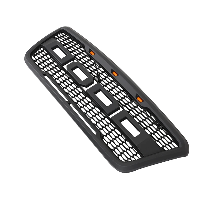 

Pickup Vertical Black Grille Front Hood Bumper Grill Fit For Ford F150 2004-2008