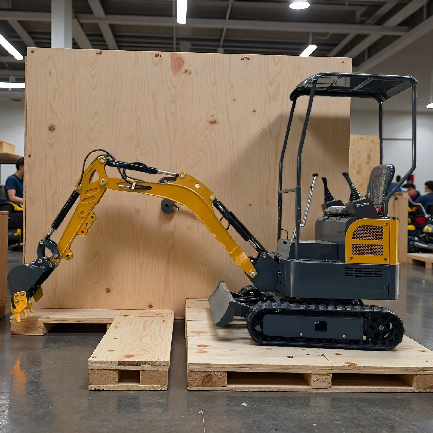 

Household 1 Ton Mini Excavator Ce Epa Euro 5 Custom Multi Functional 1.2 Ton 2 Ton Hydraulic Crawler Mini Excavator