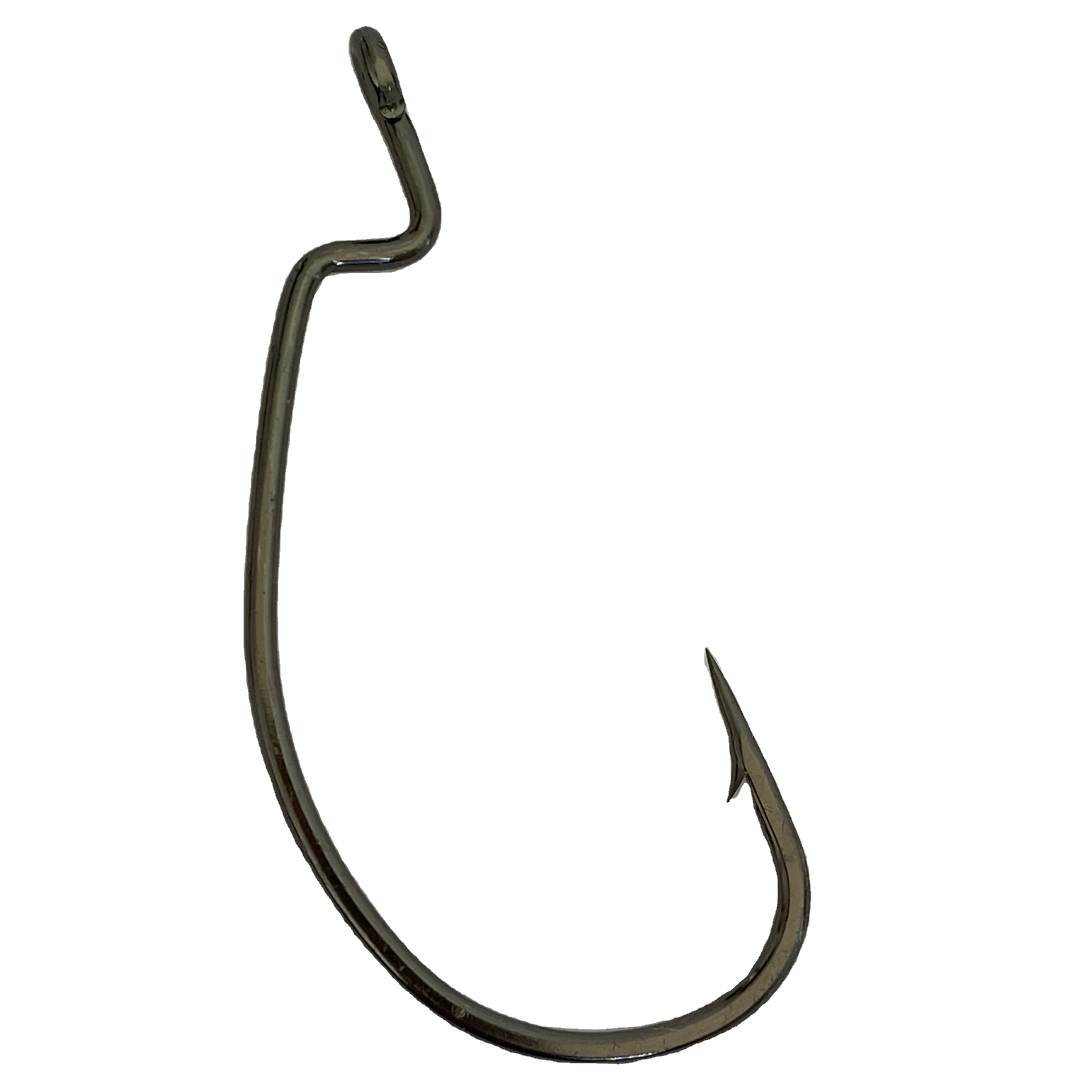 100PCSHOOK 1205 Soft Lure Hook Fishhook 10pcs/bag