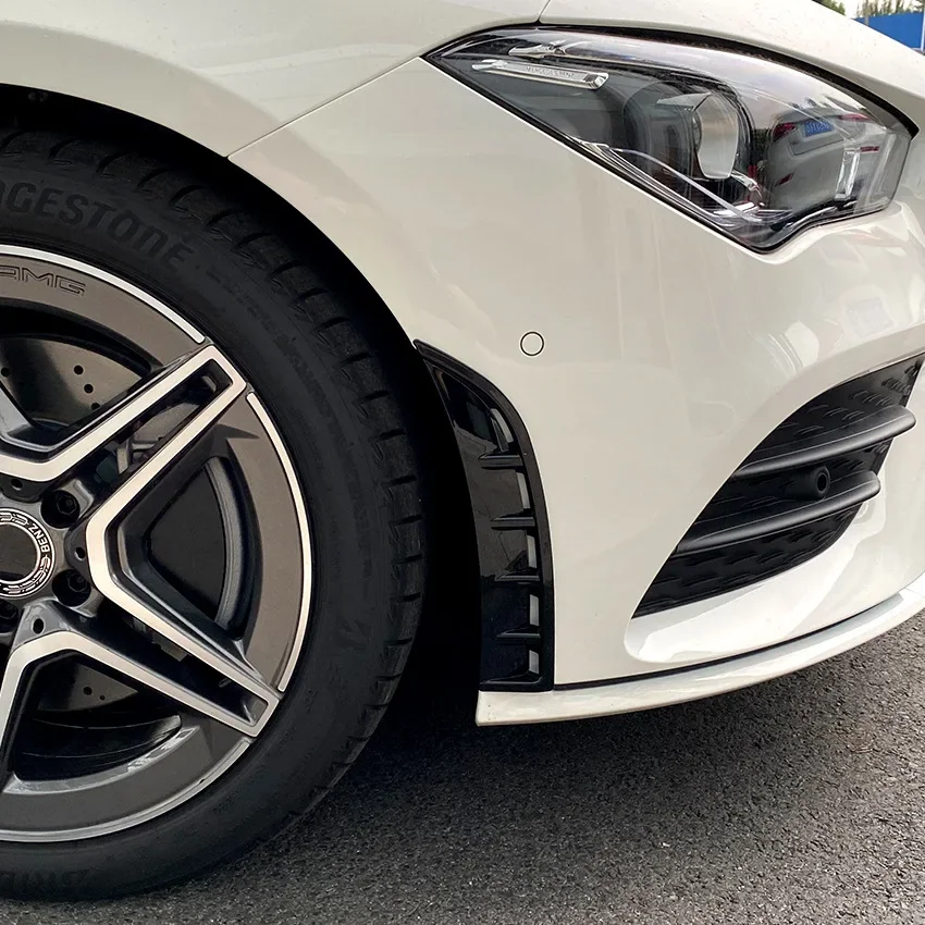 

2020+front bumper intake air knife exterior modification Suitable for Mercedes Benz CLA Class C118 CLA180 CLA200