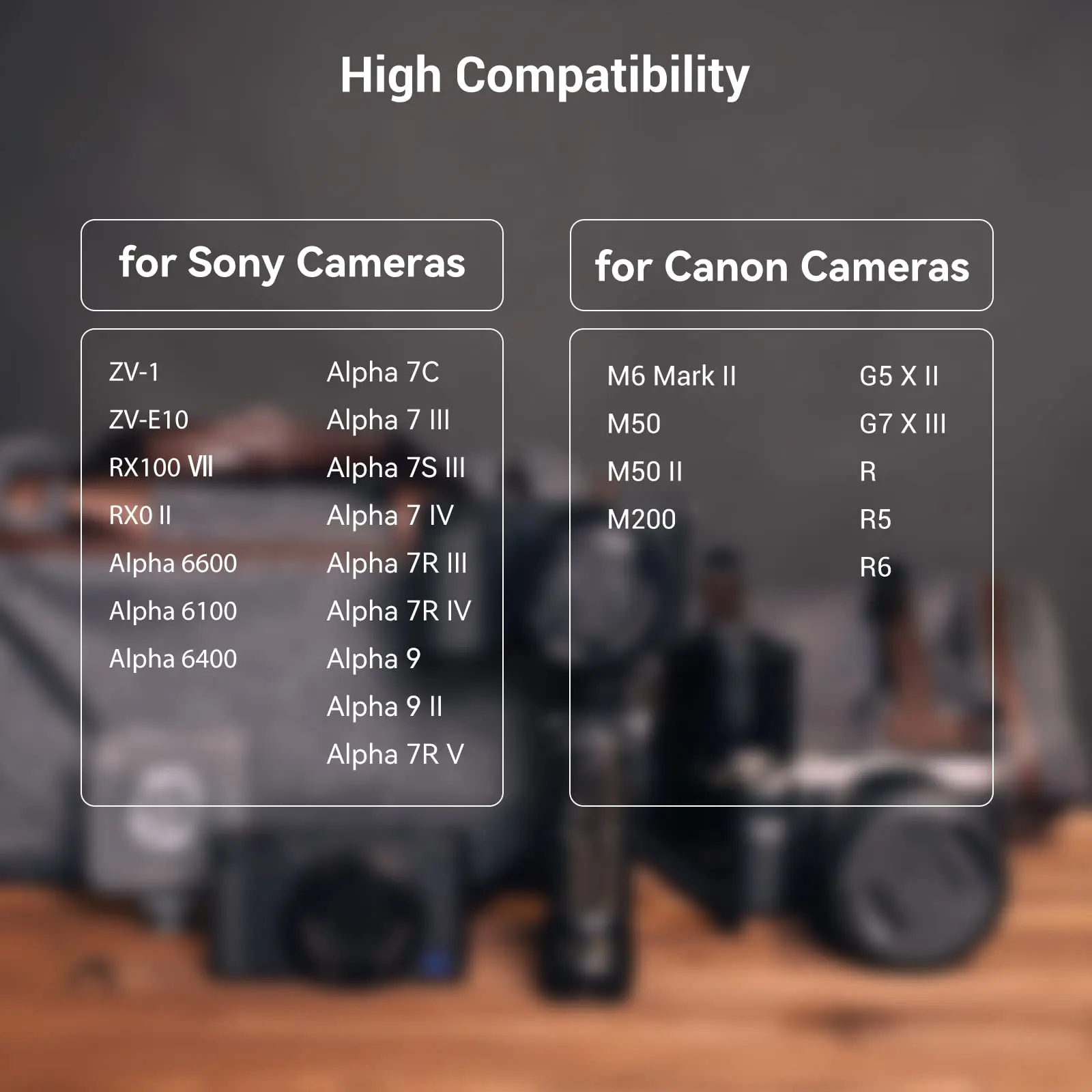 SmallRig-trípode inalámbrico extensible para cámara de fotos, palo de Selfie para Sony A6700, SR-RG1, ZV-E10, A6600, A6400, ZV-E1