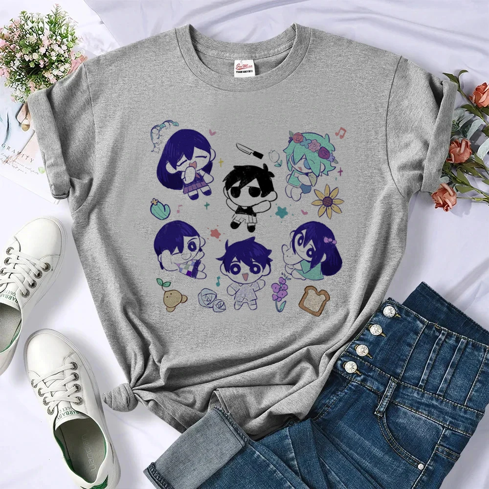 Omori t-shirt teen kawaii clearance sales cute shirt cute grunge japan y2k aesthetic