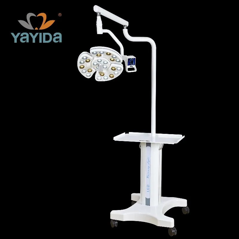 CE Certified Surgical LED Shadowless Lamp - Medical Grade Operating Light for Implant Surgery & Hospital Examination