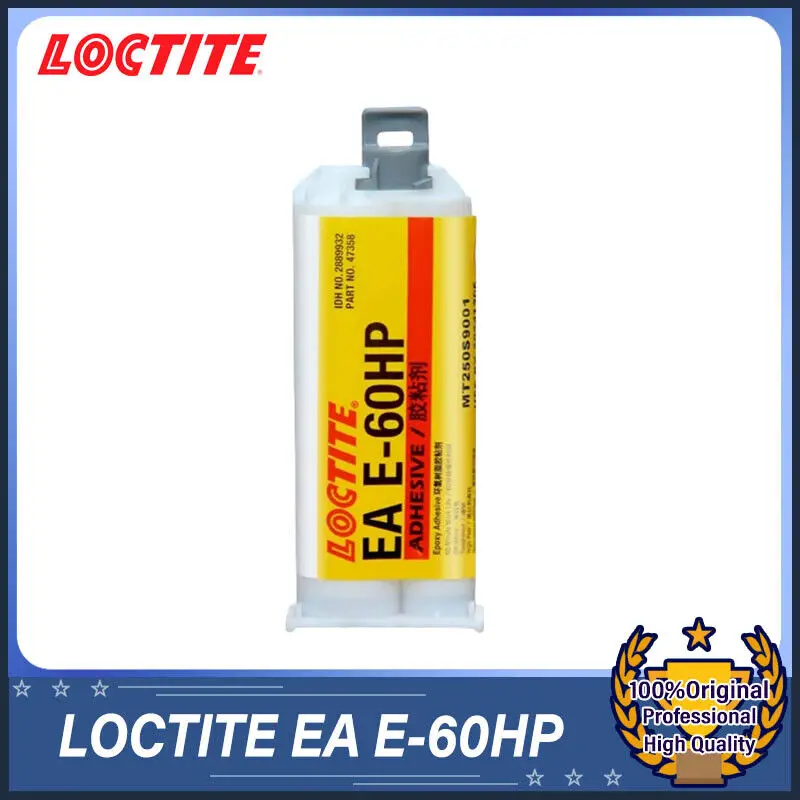 

LOCTITE EA E-60HP 50ML Structural Adhesive 2 Parts Performance Industrial Epoxy