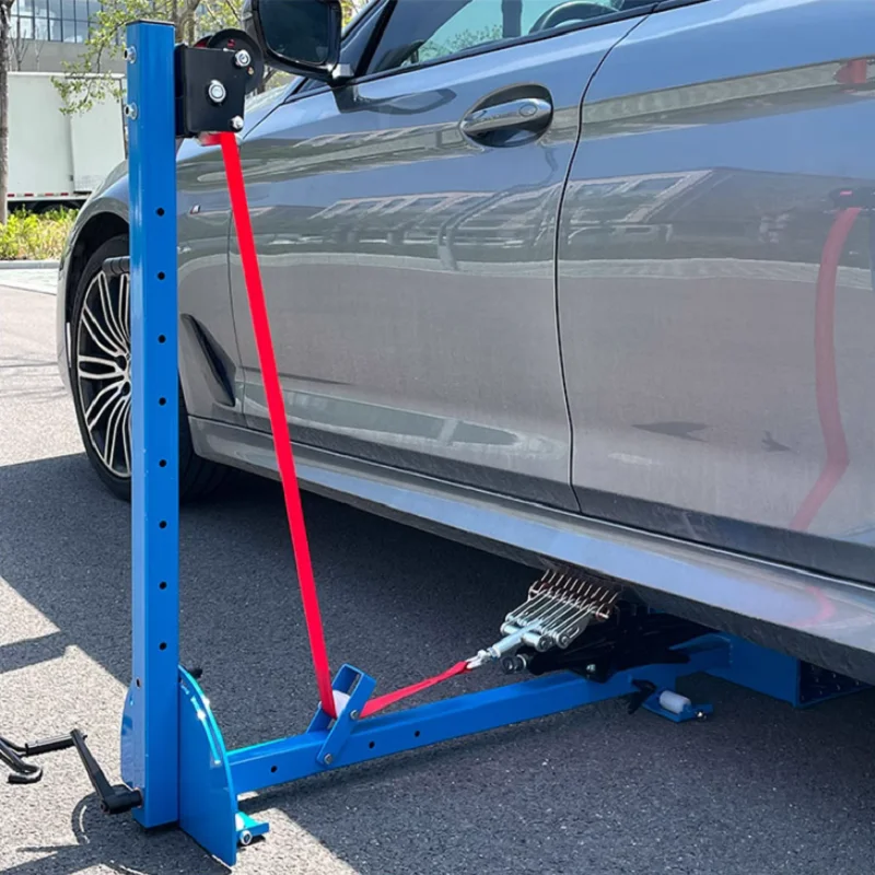 Máquina automotivo do quadro da tensão, dados do corpo do carro que forma, extrator da recuperação, dando forma