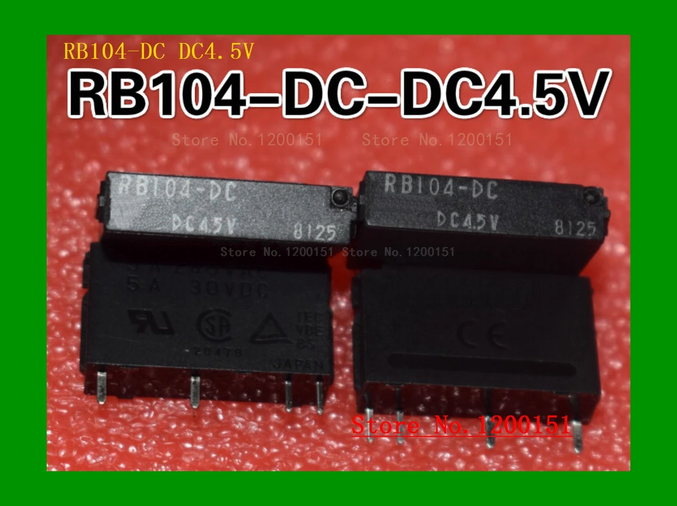 Rb104-Dc Dc4.5V Rb1…