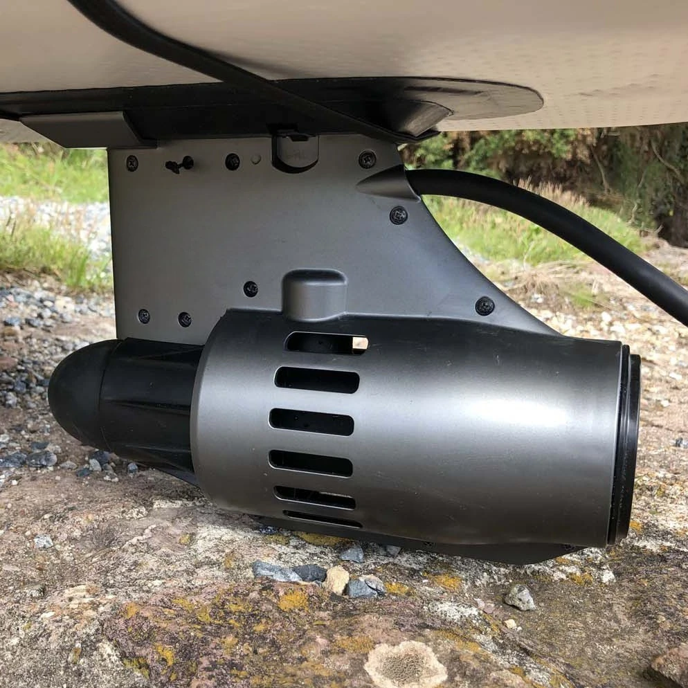 Electric fin paddle board, kayak underwater thruster, remote control booster