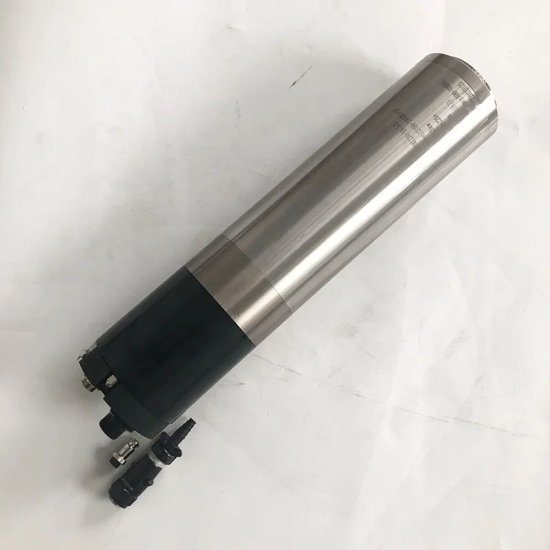 High speed, spindle motor for precision numerical control milling