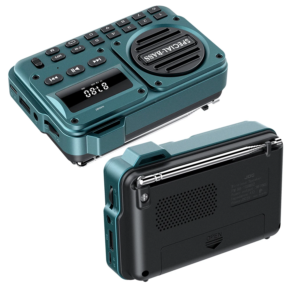 Portable Fm Radio R… - image