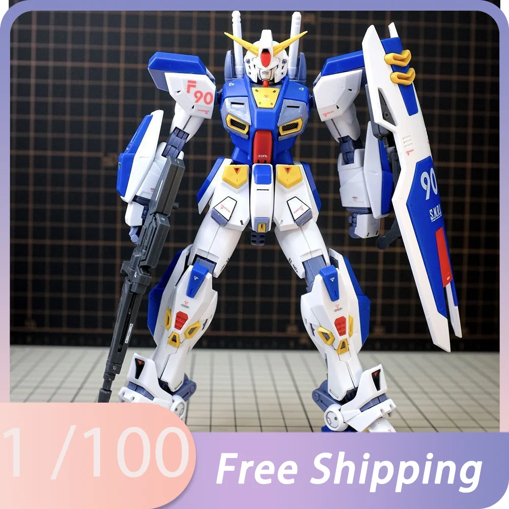 Chengshun Model MG 1/100 F90 Assembly Model Kit Action Figures Robot Plastic Model Kits StatueToy Christmas Gifts