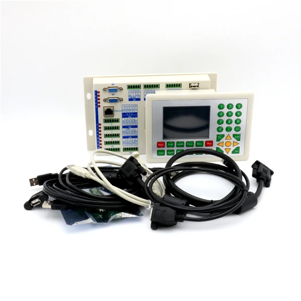 HAOJIAYI Ruida RD RDC6332G Co2 Laser DSP Controller voor Lasergraveer- en Snijmachine RDC DSP 6332G