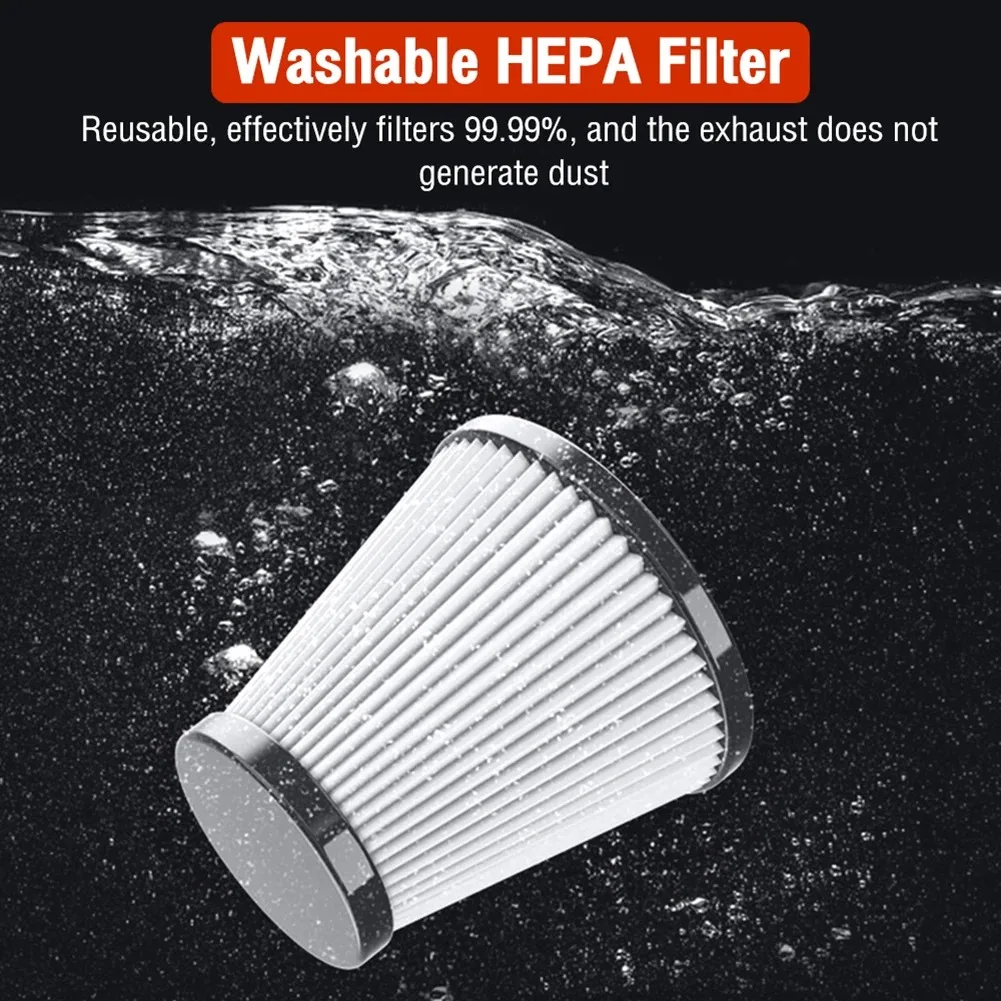 Mini Draadloze Auto Stofzuiger 12V 4300Pa Ultra-Starke Zuigkracht Handstofzuiger Draagbare Mini Luchtblazer voor Thuis en Auto