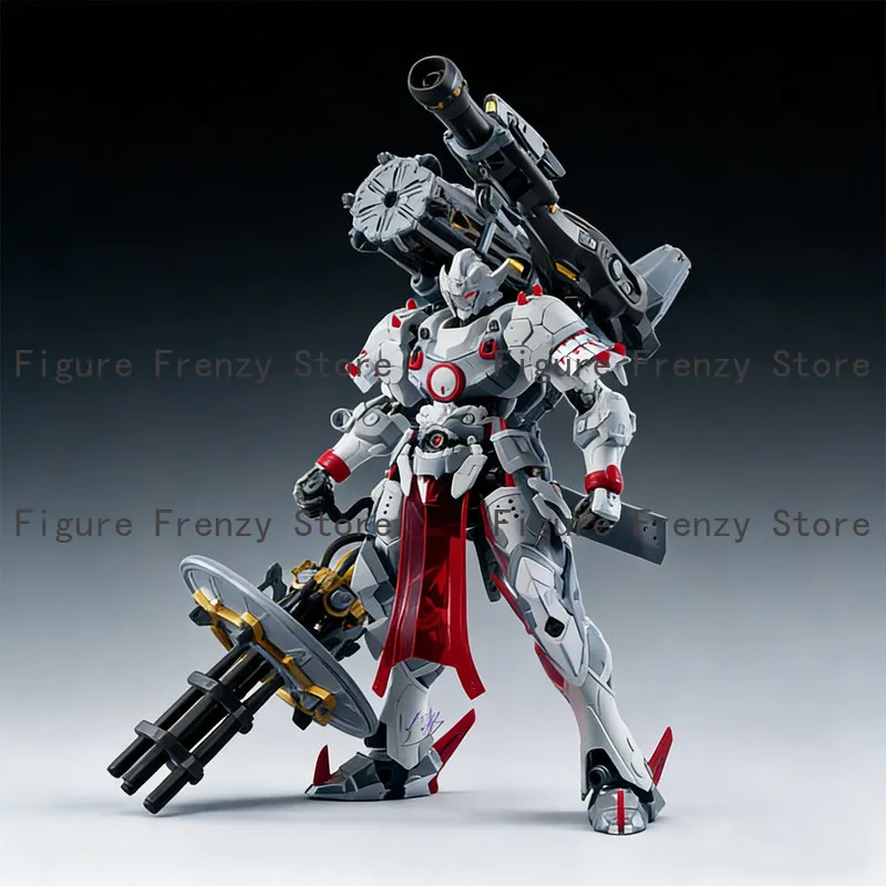 Spot SaleMOTOR NUCLEAR 1/100 Weiyuanshi Heavy Weaponry Edition Assembly Mecha Model Kit Toy Action Figure Honeycomb Desktop Orna