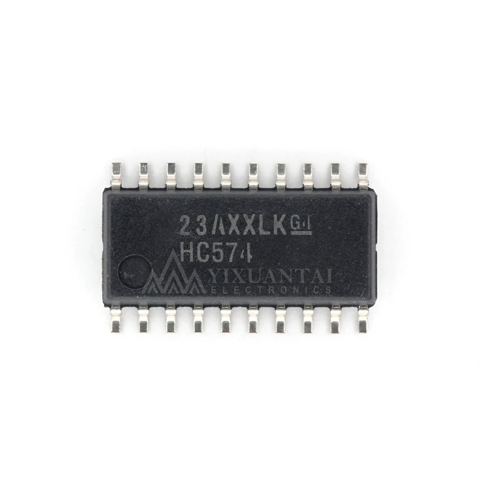 10pcs/lot SOP20   SMD SN74HC574 74HC574 HC574 SN74HC574ANSR SN74HC574DWR SN74HC574NSR SOP20