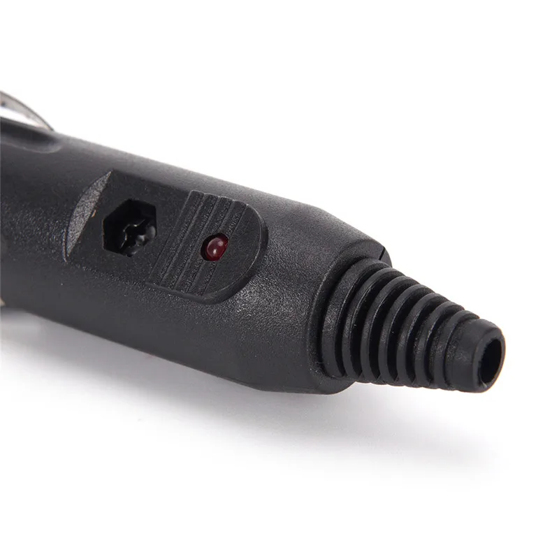 Connecteur de prise mâle Laguna ette pour voiture, fusible LED rouge, nouveau, ensemble de 5 pièces, 12V