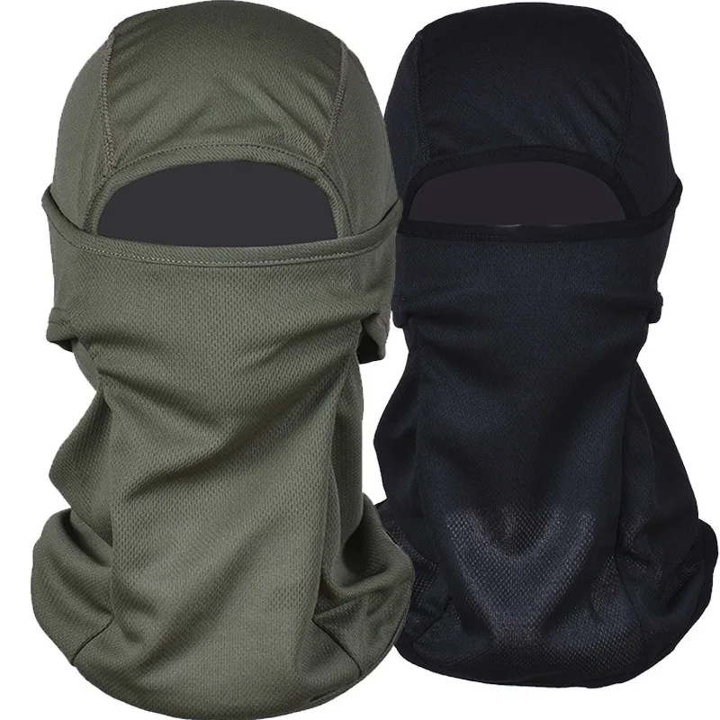 Riding Breathable Hood Outdoor Sun Protection Motorcycle Helmet Non Slip Liner Balaclava Cap Men Women Summer Cool