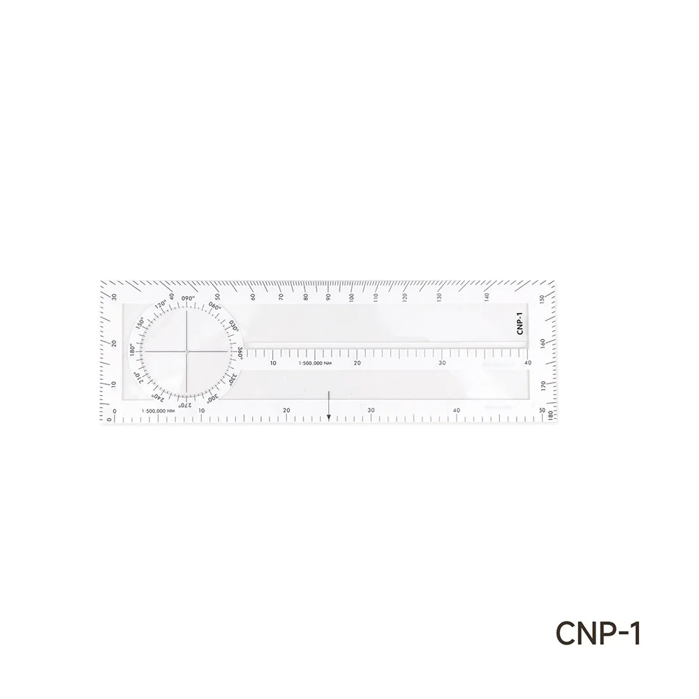 KCNP-1 CNP-1 Slide Rule Flight Drafting Ruler For Aviation Training Chart Measurement ABS Plastic Drawing Tool