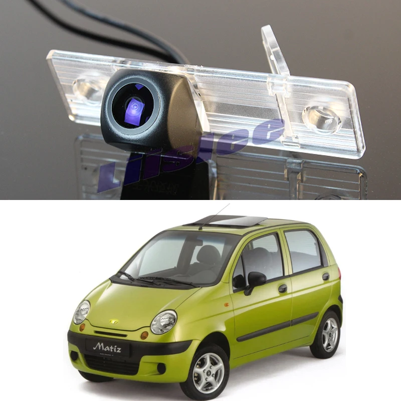 

Car Rear Camera Reverse Image CAM For Daewoo Matiz II 1999~2007 Night View AHD CCD WaterProof 1080 720 Back Up Camera