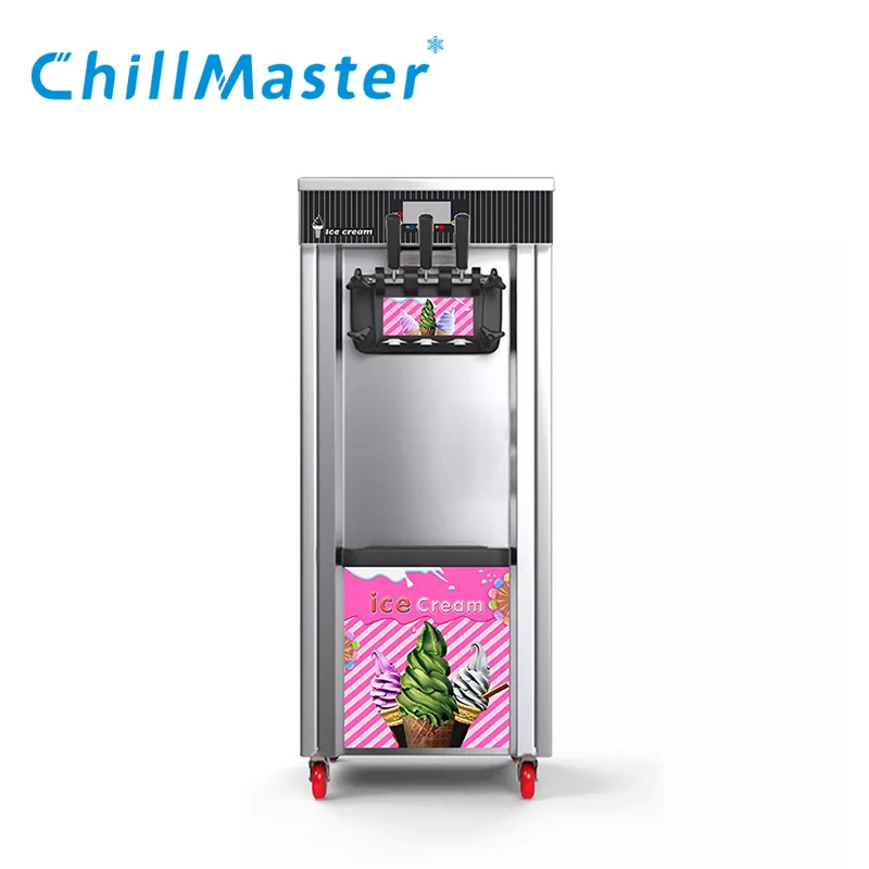 ChillMaster CM-V McDonalds Soft Ice Cream Machine Soft Serve Commercial Electric Frosty Machinery