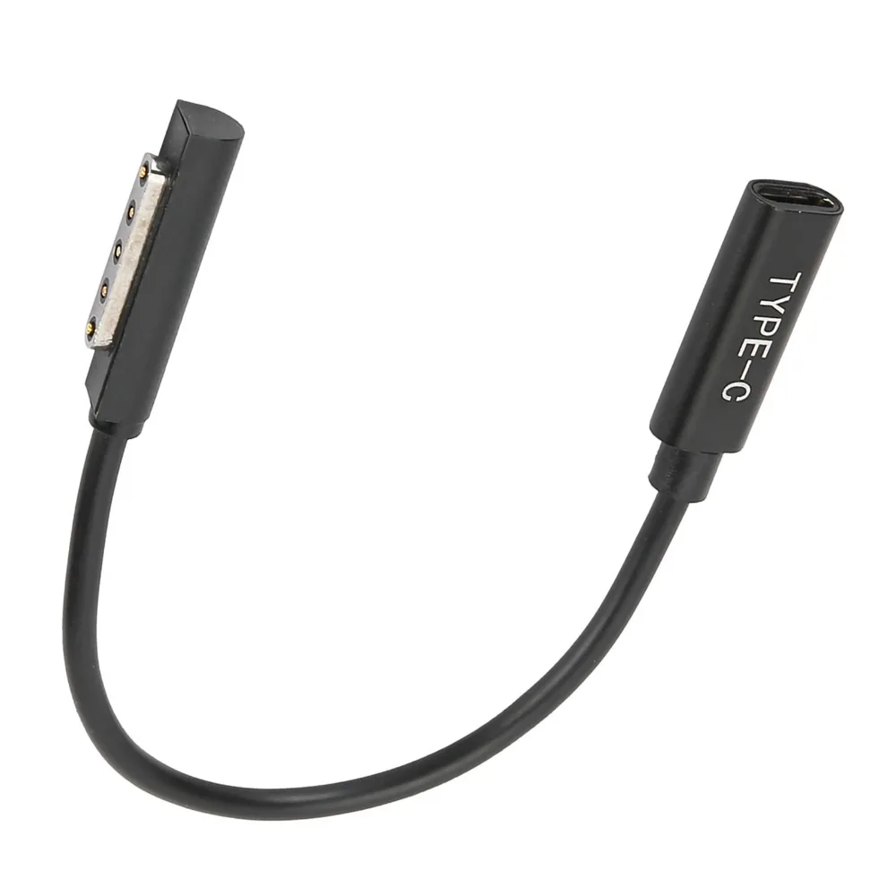 Fast Charging Type C PD Charging Cable Plug and play USB Type-C Charger for for Microsoft Surface 1/2 / RT Tablet