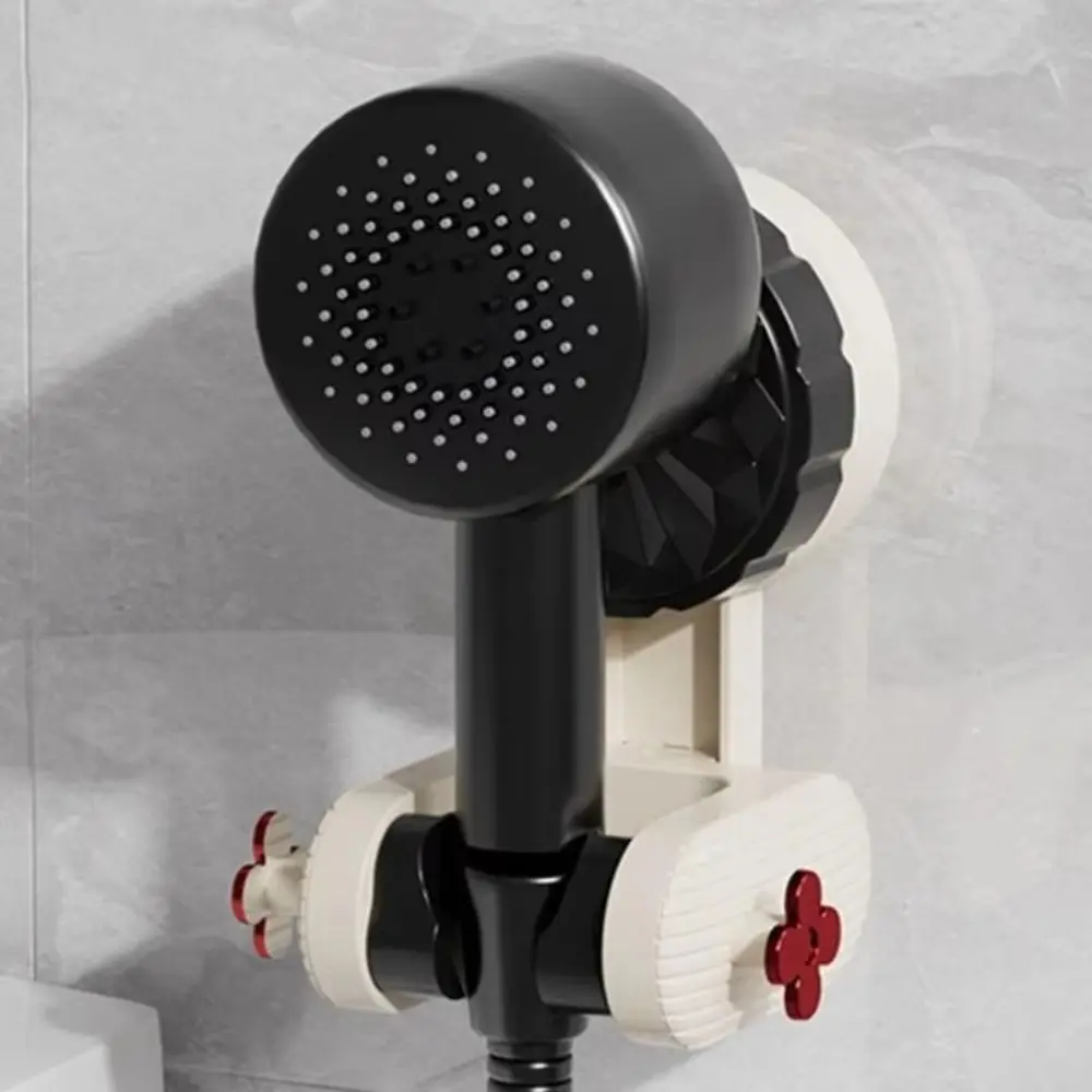 زوايا قابلة للتعديل دش قاعدة شفط كأس دش حامل الرش لا الحفر دش حامل الرأس قوس ثابت تحمل قوي #3